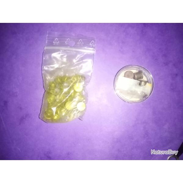 Munition 6 mm � blanc