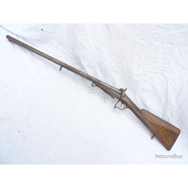 307) lot , rarissime fusil LEFAUCHEUX - DEVISME a PARIS = 1ers mod�les archa�ques = 1833-1835