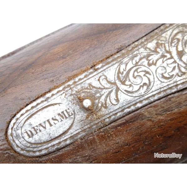307) lot , rarissime fusil LEFAUCHEUX - DEVISME a PARIS = 1ers mod�les archa�ques = 1833-1835