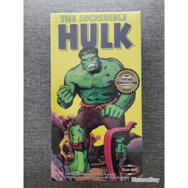 Maquette The Incredible Hulk Polar Lights 04101 neuve