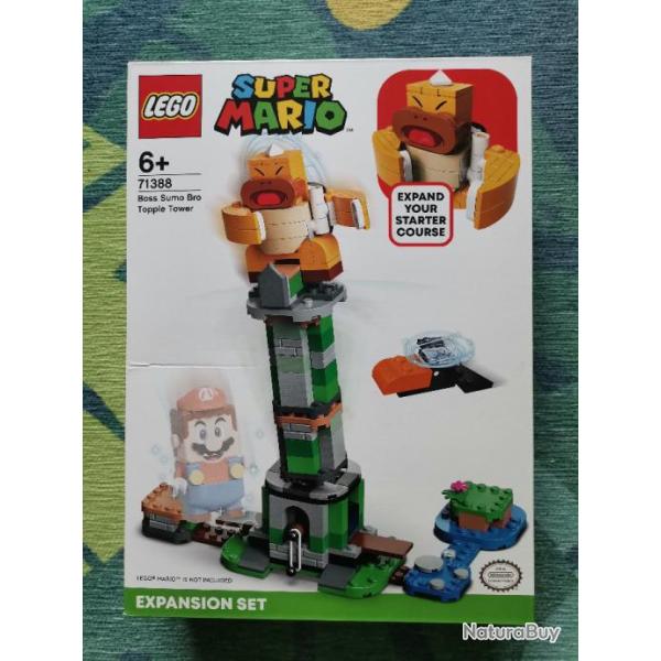 Lego Super Mario 71388 Boss Sumo Bro Topple Tower Expension Set