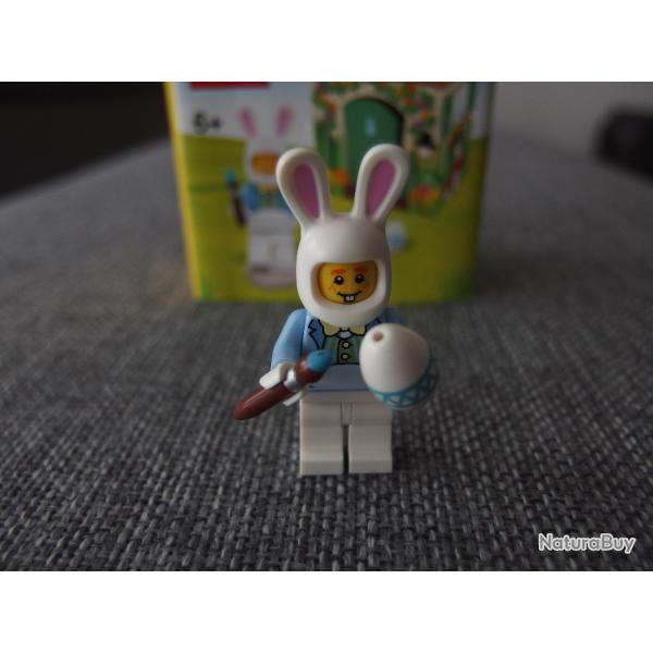 Figurine Lego s�rie limit�e Lapin de P�ques 6217213 neuve