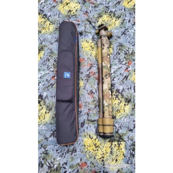 Tr�pied Leofoto LS323C + LH40 + QP70