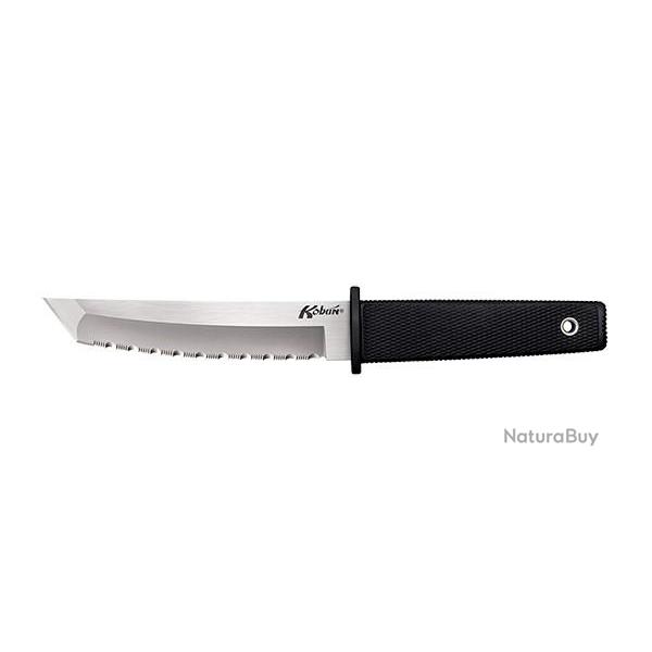 Couteau fixe Cold Steel Kobun Serrated