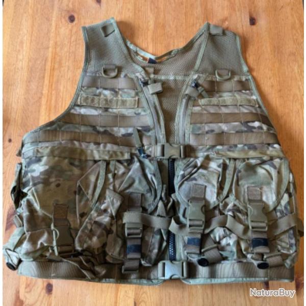 Gilet de combat / chest rig /  TASMANIAN multicam