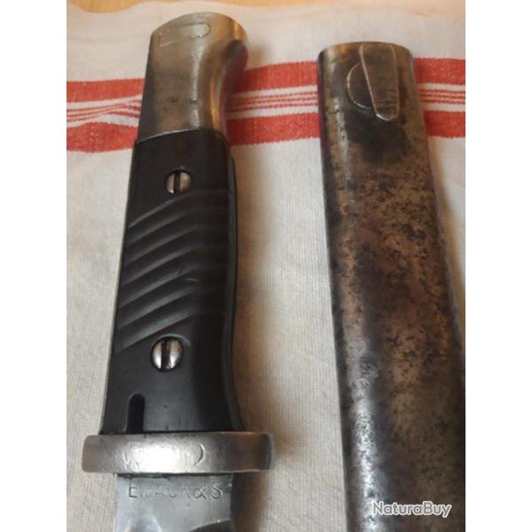 Baionnette allemande 98k