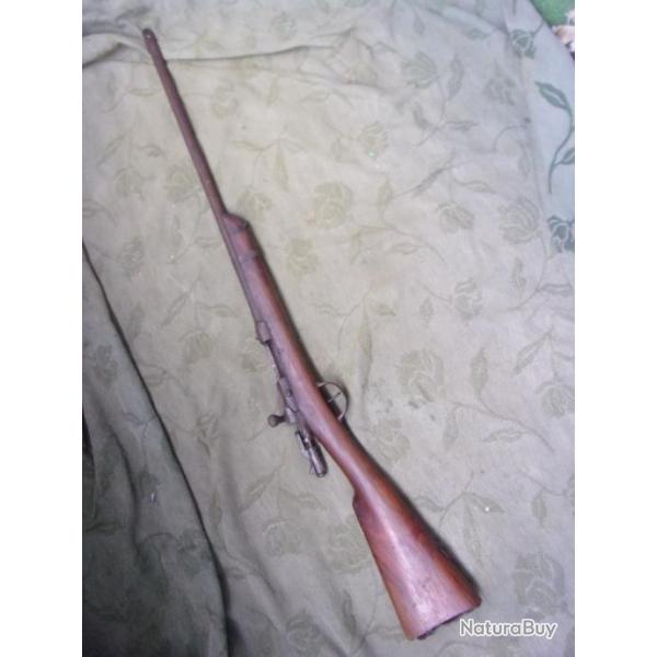 fusil recannon� en calibre 20