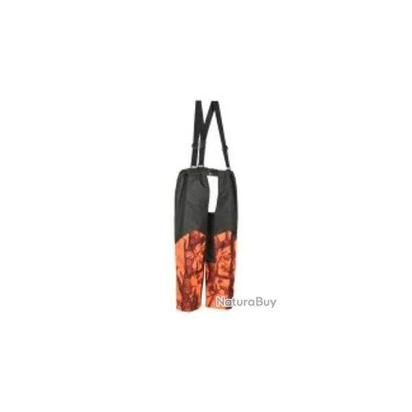 Cuissard Predator � Bretelles GhostCamo Black & Blaze Percussion - 38/40