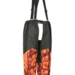 Cuissard Predator &agrave; Bretelles GhostCamo Black & Blaze Percussion - 62/66