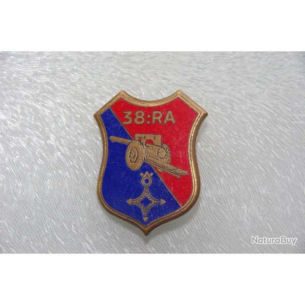 INSIGNE 38 � REGIMENT  ARTILLERIE  SAHARIEN / 1 � GROUPE  -----DRAGO  PARIS G.1399 -----------