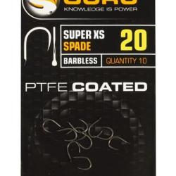 GURU HAME&Ccedil;ON SUPER X-STRONG CARP SPADE HOOK BARBLESS GURU 12