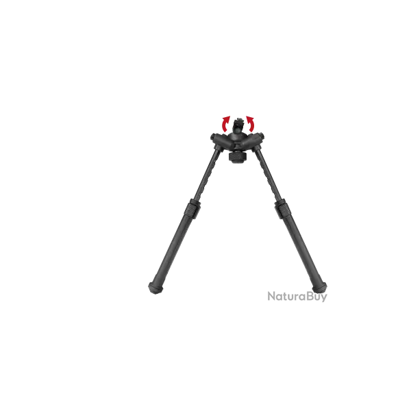 Bipied t�lescopique UX Tactiroll - M-LOCK