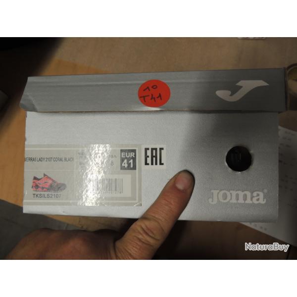 baquettes JOMA model SIERAS LADY     bas 10 10    POUR DAME