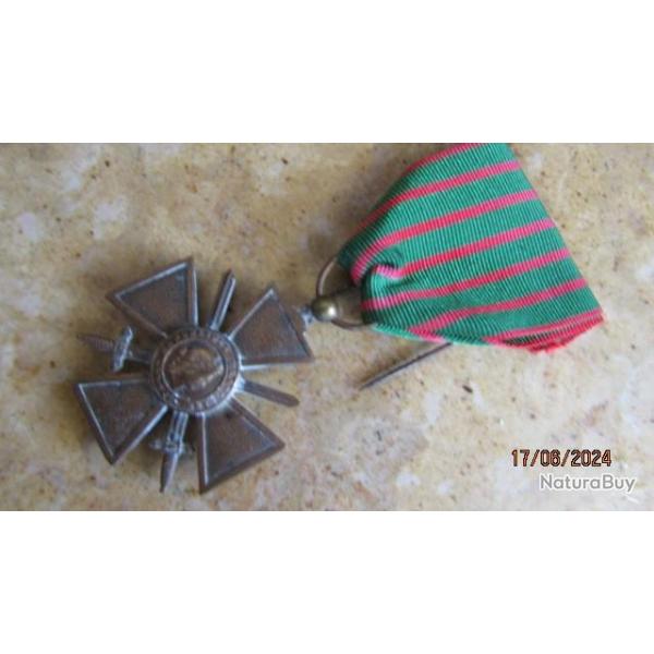 croix guerre dat�e 1915   ww1 premi�re guerre 1914 1918 la moins courante  14 18 une au choix