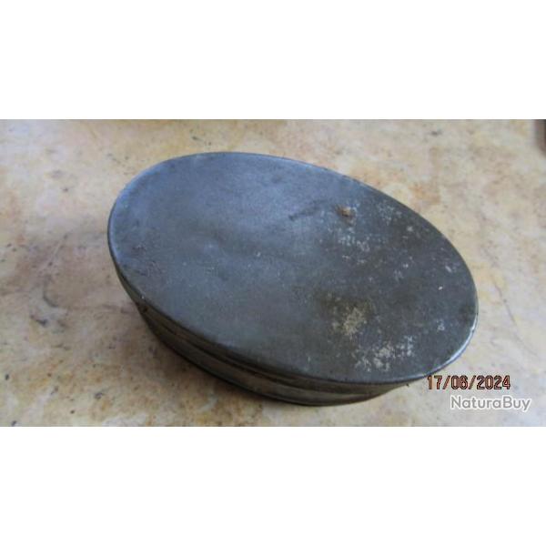 boite graisse fusil Gras Lebel Berthier poilu 14 18 premi�re seconde guerre 39 45 1940 fran�ais