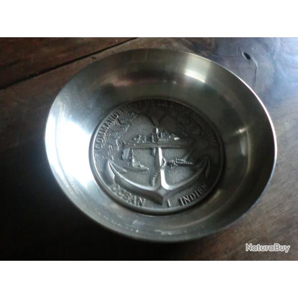 coupelle commandement de la zone maritime oc�an indien  / fia lyon