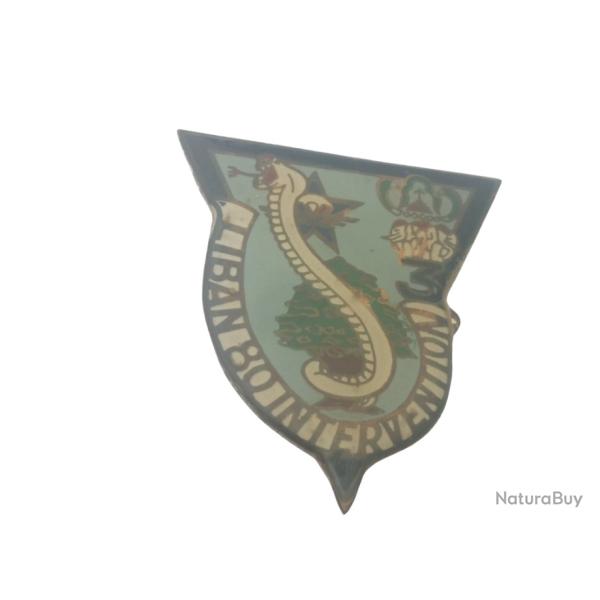 Liban 1980 - 3� Compagnie du 1� RCP  Fabrication locale