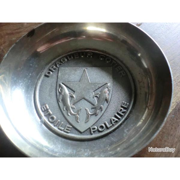 coupelle dragueur cotier �toile polaire requins   / fia lyon