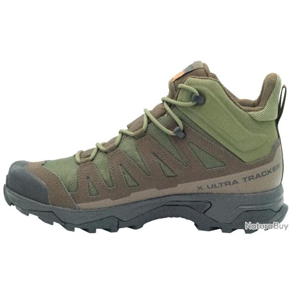 Chaussures Salomon X Ultra Tracker Mid GTX  Gore tex- Vert- 36 � 49