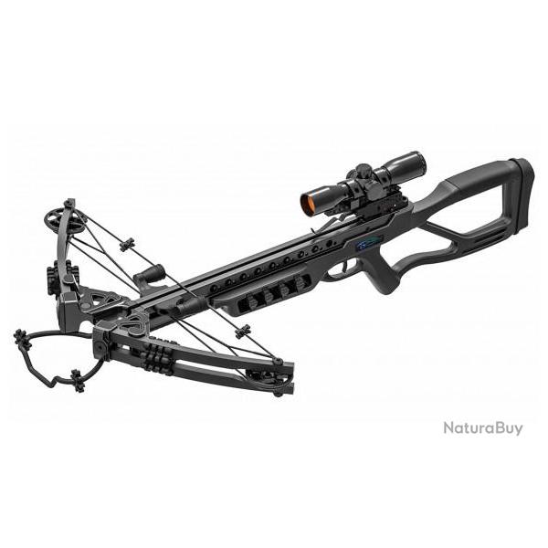 Arbal�te � Poulie Man Kung Fighter - Noir