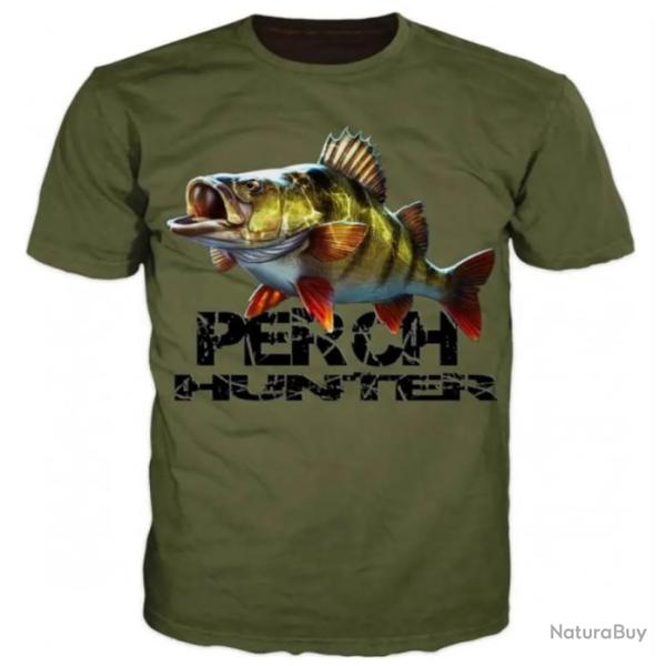 Tee-shirts Perch Hunter taille M � 3xl