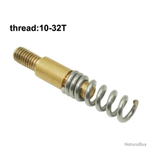 Queue de cochon 10-32T pour l'extraction de balle coinc�e dans le canon