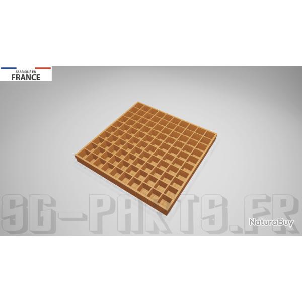 PACK 3 Plateaux de rechargement de 100 douilles chacun