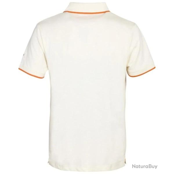 Polo Homme Beige Idaho Road