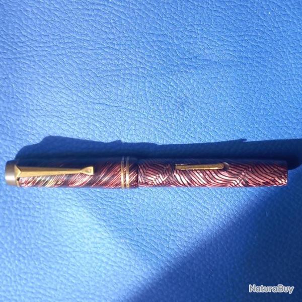 stylo plume ancien � pompe