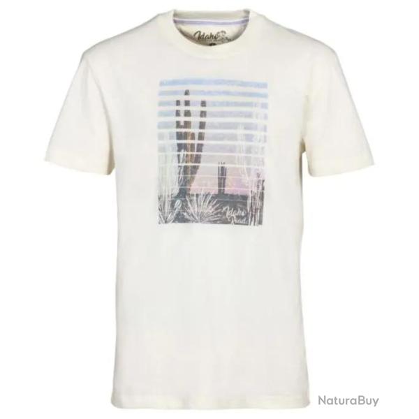 T Shirt Idaho Road Beige