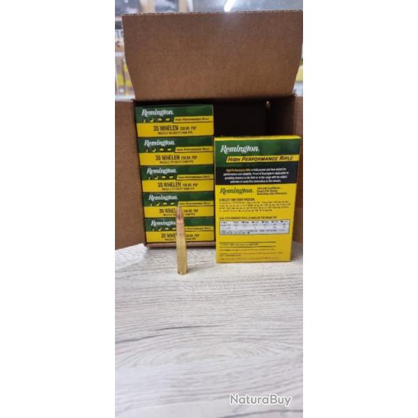 2 bo�tes de 20 balles 35 whelen 200gr Remington