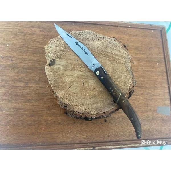 COUTEAU  LAGUIOLE  DE POCHE MANCHE PALISSANDRE (2025  n