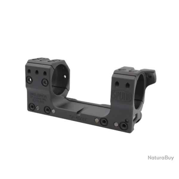 SPUHR - Picatinny Scope Mount - �34 - L120mm - H38mm - 0 Mil/0 MOA - SP4002C