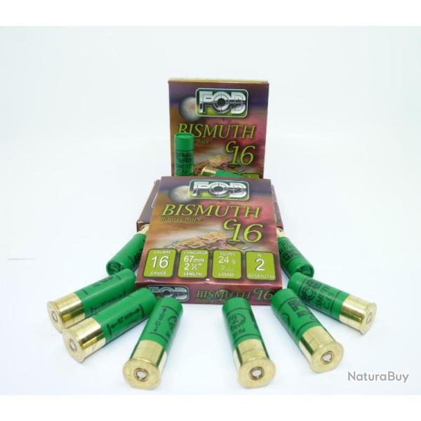 FOB BISMUTH C16 - CAL 16/67 - N�2 BOURRE JUPE 24Gr