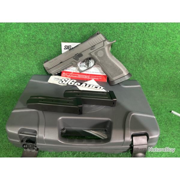 Pistolet sig Sauer X five cal 9x19