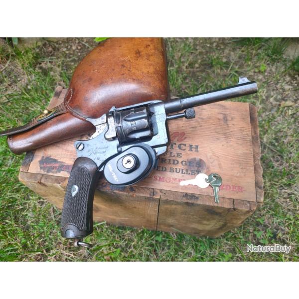 Verrou de pontet � cl�s avec deux cl�s pour armes de poing pistolet revolver