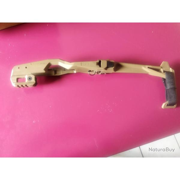 KIT STABILISATEUR RECOVER POUR GLOCK 19X (bien lire l'annonce )