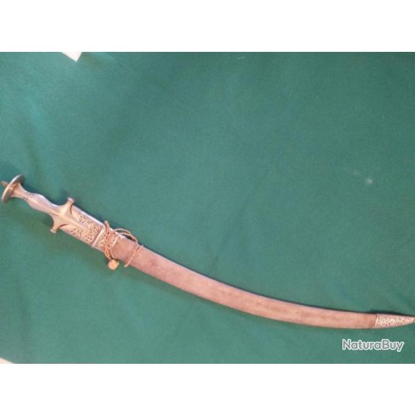 Sabre Tulwar Indian si�cle XX.