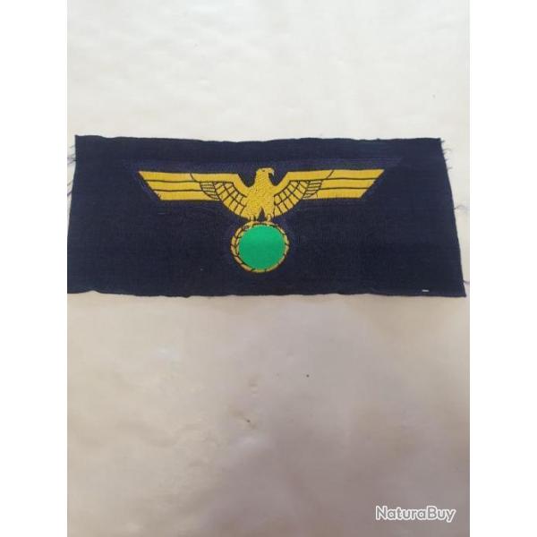 Aigle de poitrine KM   Allemand WW2 ORIGINAL    P