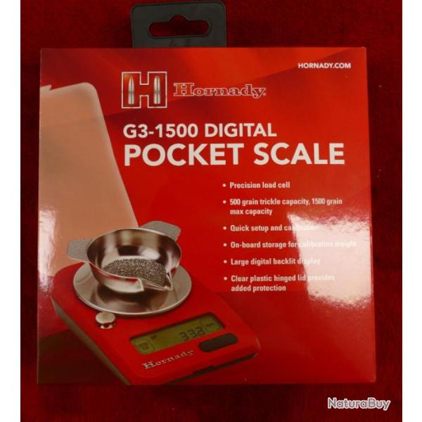 BALANCE �LECTRONIQUE G3-1500 HORNADY 050104