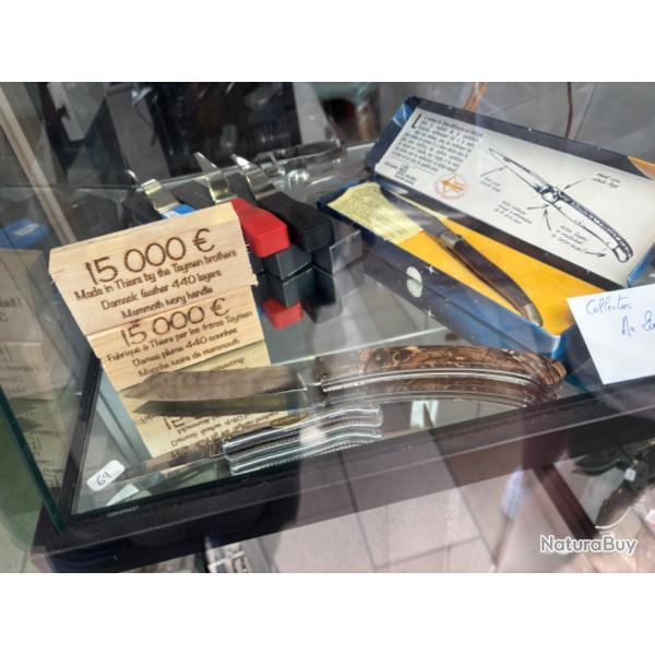 Couteau d'exception des fr�res Teymen de thiers