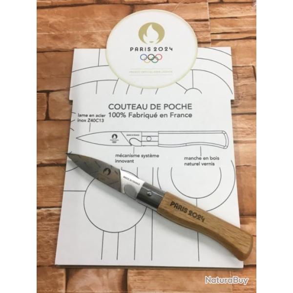 Couteau de poche ��Paris 2024��