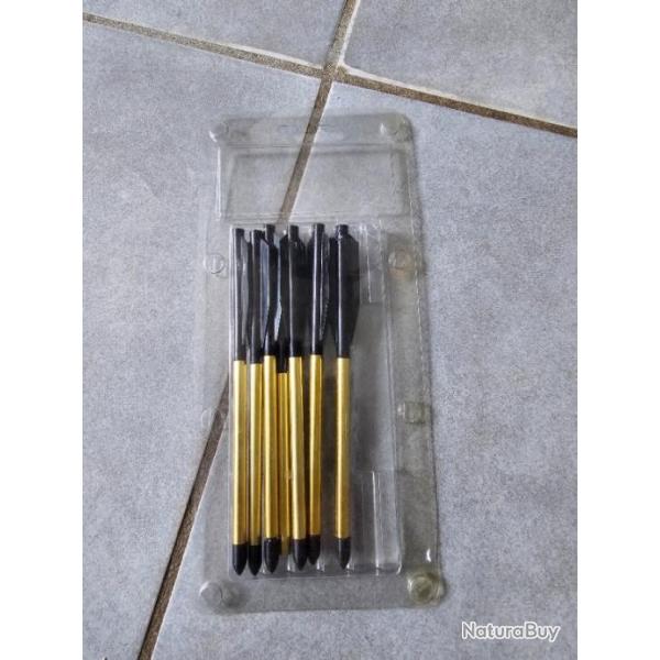 LOT DE 7 FLECHES POUR ARBALETE