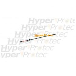 Petite sarbacane aluminium 60 cm avec 10 fl&eacute;chettes