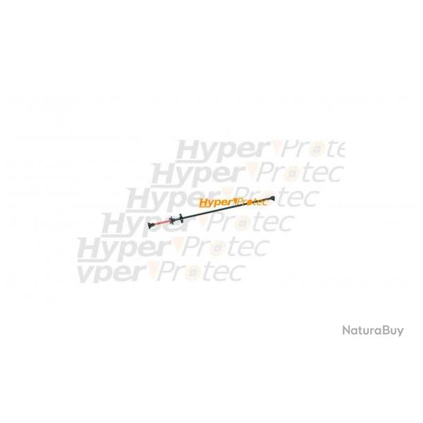 Petite sarbacane aluminium 60 cm avec 10 fl�chettes