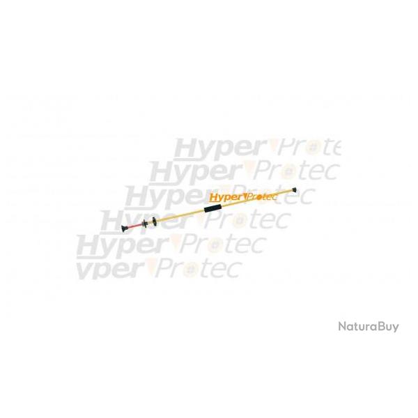 Sarbacane aluminium 90 cm avec 10 flchettes