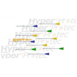 Lot de 20 fl&eacute;chettes pour sarbacanes