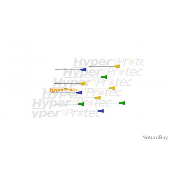 Lot de 20 fl�chettes pour sarbacanes