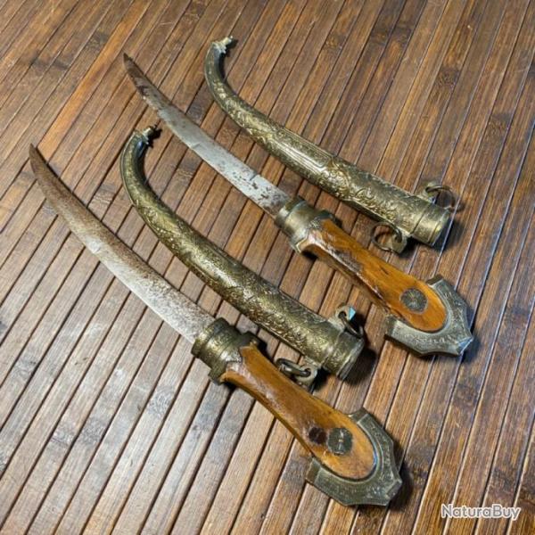 PAIRE DE POIGNARDS KOUMIA KOUMYA