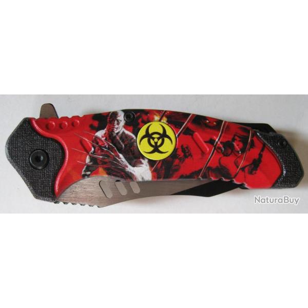 COUTEAU DE COLLECTION  ZOMBIE - R�f.163